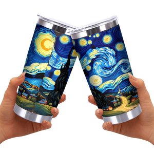 Gobelet isotherme Foodie Silver Side 20oz de <span class=keywords><strong>Gourmet</strong></span> Market Product - Product Image 2
