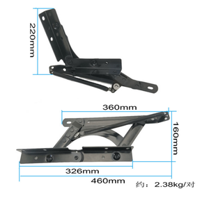 Sofa couches giường có thể điều chỉnh mùa xuân cơ chế nâng bản lề phần cứng Ba bấm vào bản lề phần cứng - Product Image 3