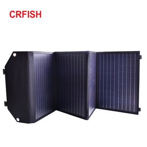 Panneau solaire pliable 120W 18V en silicium monocristallin pour extérieur - Product Image 5