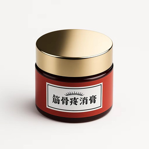 Crème de massage efficace pour le soulagement des douleurs articulaires et musculaires (genoux, lombaires, épaules, cou) et osseuses – Soin corporel en gel - Product Image 6
