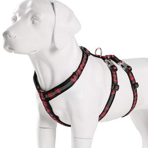 3M yansıtıcı çift H Trail Runner su geçirmez taktik hiçbir çekme köpek can evcil hayvan koşumu ayarlanabilir kontrol yelek - Product Image 3