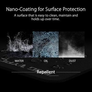 Tapis de souris de jeu Rog Hone Ace Xxl 100% original, vente en gros, 900x300mm, rectangulaire, noir, tissu, mousse à mémoire de forme, polyuréthane, non - Product Image 5