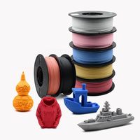 Filament PETG 3D flexible anti-casse, largement utilisé comme consommable d'impression