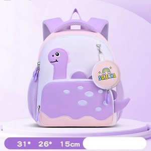 Zaino Scolastico 2026 Nuova Moda per <span class=keywords><strong>Asilo</strong></span> Nido 2-6 Anni, Borsa Impermeabile Subacquea Dinosauro Anti-Smarrimento per Bambini - Product Image 5