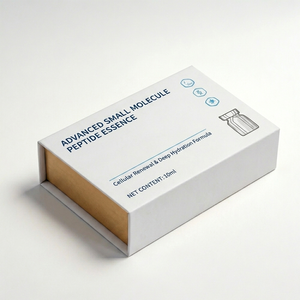 Advanced <b>Small</b> Molecule Peptide Essence Rigid <b>Box</b> Packaging Custom Logo Four-Color Printing Cosmetic Gift <b>Box</b> - Product Image 3