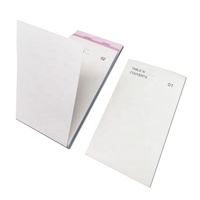 Maître d'hôtel blocs 7.5X15 cm Triplicate Carnet de commande Pape autocopiant NCR Guest Check Book pour Restaurant Waiter