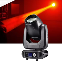 Projecteur AOPU Factory Beam 300W Sharpy, tête mobile, spot, faisceau, éclairage de scène pour DJ disco