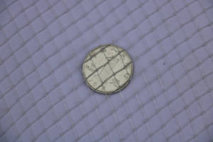 Red de trampa para camarones de polietileno Premium, ligera y fácil de llevar, compacta cuando se pliega, tipo nudo doble, doble cara - Product Image 6