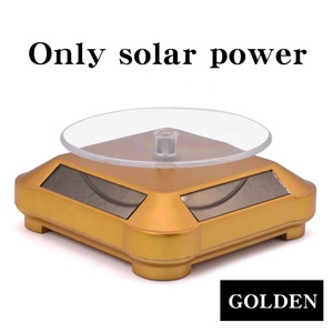 Trang Sức Đồng Hồ Đeo Tay Vòng Đeo Tay Năng Lượng Mặt Trời Bàn Hiển Thị Xoay 360 Độ - Product Image 4