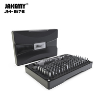 Kit de tournevis de précision professionnel 106 pièces avec embout magnétique pour démontage d'ordinateurs portables et de téléphones, kit DIY OEM