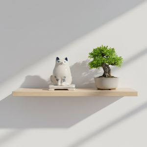 Brûleur d'encens en porcelaine japonaise en forme d'animal, fabriqué à la main par Nippon Kodo, pour une utilisation toute l'année - Product Image 3