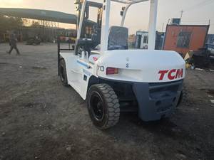 Chariot élévateur TCM FD70 d'occasion de 7 tonnes avec moteur d'origine Chariot élévateur TCM en stock Livraison rapide - Product Image 4