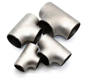 Raccord en T en acier inoxydable 304/316 à basse pression, norme DIN, résistant à la corrosion, sans soudure, égal pour les pipelines pétroliers et gaziers - Product Image 6