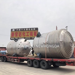 带搅拌器和加热器的不锈钢混合罐Ace混合罐5000l Ace真空蒸发器混合设备反应器 - Product Image 6