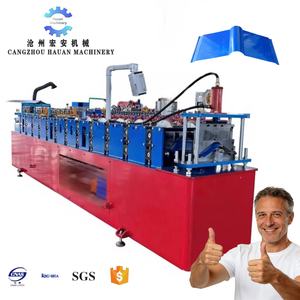 Machine de formage intégrée sans bavures pour tuiles murales en acier et acier coloré - Product Image 1