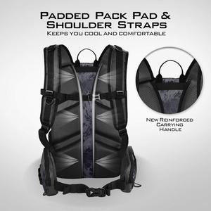 Sac à dos de pêche populaire avec poches pour matériel de pêche, certifié BSCI - Product Image 6