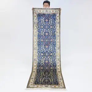 2.5x8ft Persian Rugs Antique Made In Morocco Handmade Turkish Design Prayer Islam Value Silk Carpet