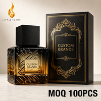 Coffret Cadeau de Parfum Personnalisé en Bois, Parfum de Niche, Tenue 8 Heures, Parfum pour Homme, Marque Privée Sur Mesure, Fragrance Arabe, Parfum de Dubaï