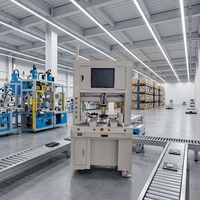 Machine d'assemblage automatique de vis robotisée avec moteur à engrenages et roulement - Équipement de fixation de vis de haute précision