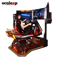 Fournisseur de simulateurs de course VR Metaverse, simulateur de conduite F1 Motion, simulateur de voiture 7D personnalisé, X-Race Pro, machine de jeu d'arcade 9D