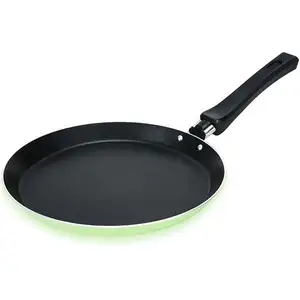 Easy Cleaning Bottom Inside Pan Aluminum Material Fry Pan Cookware Set frying pans