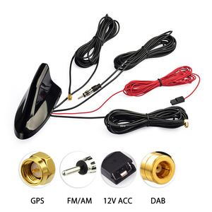 Système de navigation GPS pour véhicule avec <span class=keywords><strong>antenne</strong></span> de requin sur le toit de la voiture, autoradio numérique DAB, radio stéréo <span class=keywords><strong>FM</strong></span>/AM, <span class=keywords><strong>antenne</strong></span> <span class=keywords><strong>amplifiée</strong></span> - Product Image 6