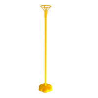 Base de fleur de prunier décoration d'anniversaire de mariage Film d'aluminium colonne flottante ballon Support tige ballon Table colonne ballon