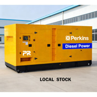 AC 120kW 150kVA Generator Magnetgeneratoren Permanente Mobile Überdachte Generatoren zum Verkauf