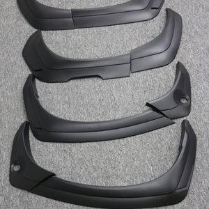 Wholesale 4x4 Car Accessories ABS <b>Plastic</b> Black <b>Wheel</b> Arch Fender Flare for MITSUBISHI Pajero Sport 2016-on - Product Image 3