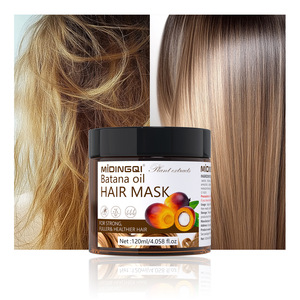 Crema Orgánica de Aceite de Argán para el Crecimiento del Cabello, Reparación con Aminoácidos, Hidratante, Suavizante, Previene la Caída del Cabello, Cabello Más Grueso para Todo Tipo de Cabello - Product Image 4