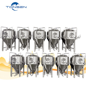 Cuve de fermentation 50T 60T 70T 80T 90T pour la bière - Product Image 1