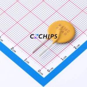RF2637-000 Resettable Fuse Through hole Component (THT),P=5mm Fuse 72V 40A 1.6A 3.2A - Product Image 1