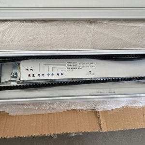 Trung Tâm Mua Sắm Kính Cửa Cảm Biến Trượt Động Cơ Tự Động Cửa Khai Thác - Product Image 6