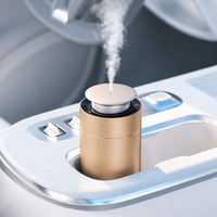 Diffuseur d'arômes pour voiture AeroScent, de qualité supérieure, populaire, en métal, alimenté par batterie, pour la maison et la voiture