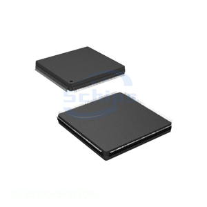 ส่วนประกอบวงจรอิเล็กทรอนิกส์ในสต็อก XC2S100-5PQ208I 208 BFQFP แบบฝังตัว - Product Image 1