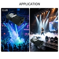 Équipement d'effets de scène télécommandé 3000W, mode DMX, machine à fumée et à brouillard pour DJ, discothèque, bar, fête, KTV, églises