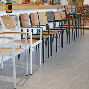 Chaises de <span class=keywords><strong>bar</strong></span> hautes en bois pour restaurant, mobilier de cuisine en gros - Product Image 6