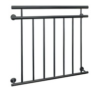 Garde-corps en fer forgé Balustres en acier Garde-corps en aluminium pour balustrade balustrade balustrade