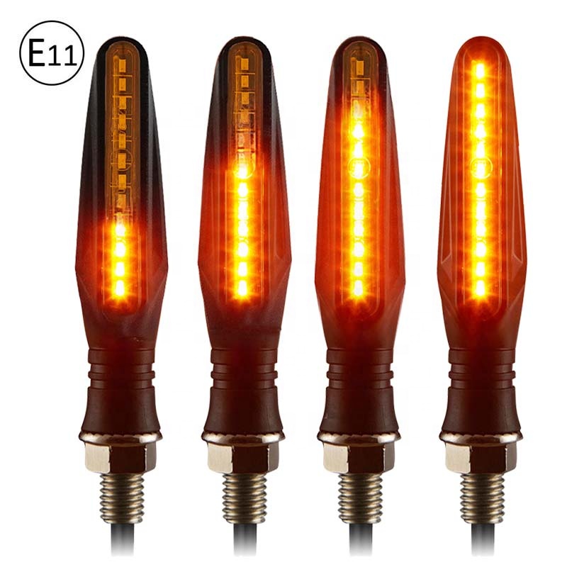 2 шт./пара мотоцикл указатель поворота E11 Mark встроенный реле 335SMD поворотники Индикатор мигает мигалка