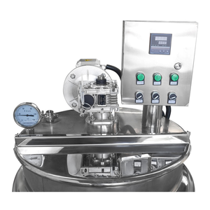 Robusta trifásica 380V 18KW Calefacción Construcción resistente 150L Máquina procesadora de miel - Product Image 6