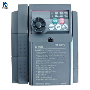 Variador de Frecuencia de Alto Rendimiento FR-D740-0.75K-CHT FR-D740-1.5K-CHT FR-D740-2.2K-CHT, Unidad de Accionamiento de Velocidad Ajustable para - Product Image 1
