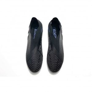 <span class=keywords><strong>Botas</strong></span> <span class=keywords><strong>de</strong></span> Fútbol <span class=keywords><strong>Predator</strong></span> Edge Geometric.+ FG9 Negras 22 Galvanizadas <span class=keywords><strong>de</strong></span> Tejido <span class=keywords><strong>de</strong></span> Caña Alta - Product Image 6