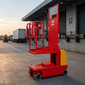 Plateforme élévatrice mobile en aluminium de 6 à 16 m certifiée CE ISO pour la réparation des installations, prix d'usine - Product Image 5