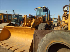 Prix bas utilisé CAT 950g chargeur frontal Machine Caterpillar machines charge nominale pompe composants de base Cat 950g utilisé chargeuses sur pneus - Product Image 4