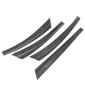 Tesla Model Y Fender Flares <b>Plastic</b> <b>Wheel</b> Arch Protectors For Retrofit Upgrade - Product Image 5