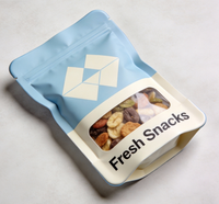 Sachet Doypack Personnalisé Imprimé en MOPP/VMPET/PE avec Fermeture Zip, Pochette Autoportante pour Biscuits, Fruits Secs Frais – Fabricant d'Emballages