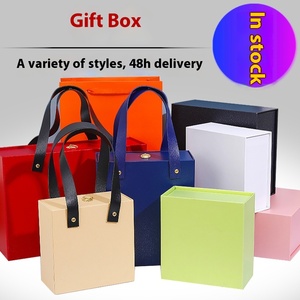 Boîte-cadeau souvenir haut <span class=keywords><strong>de</strong></span> gamme grande <span class=keywords><strong>sacoche</strong></span> <span class=keywords><strong>de</strong></span> dossier en carton ondulé imprimé pour la journée des enseignants cadeau donnant une boîte <span class=keywords><strong>de</strong></span> papier en gros - Product Image 5