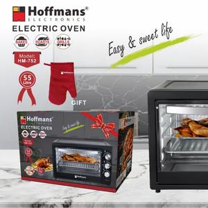 <span class=keywords><strong>Horno</strong></span> Asador Eléctrico Hoffmans de 55L, 2000W, con Asador Giratorio, Parrilla y <span class=keywords><strong>Horno</strong></span>, 3 en 1, Control Mecánico con Perillas, para Uso Diario en el Hogar - Product Image 6
