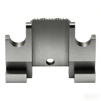 Usinage CNC sur mesure à prix compétitif pour usine certifiée ISO9001 et TS16949, service de tournage, pièces usinées CNC, mâchoire de préhension à 3 dents