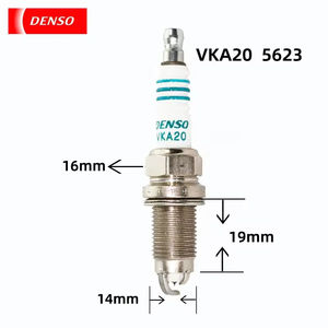 Bujía de Encendido de Iridio DENSO VK24PRZ11 de Alto Rendimiento y Larga Duración para Mantenimiento de Motores Automotrices - Product Image 5